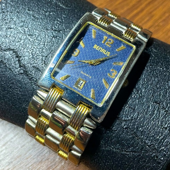 Vintage Benrus Date Men’s Watch - Picture 3 of 4